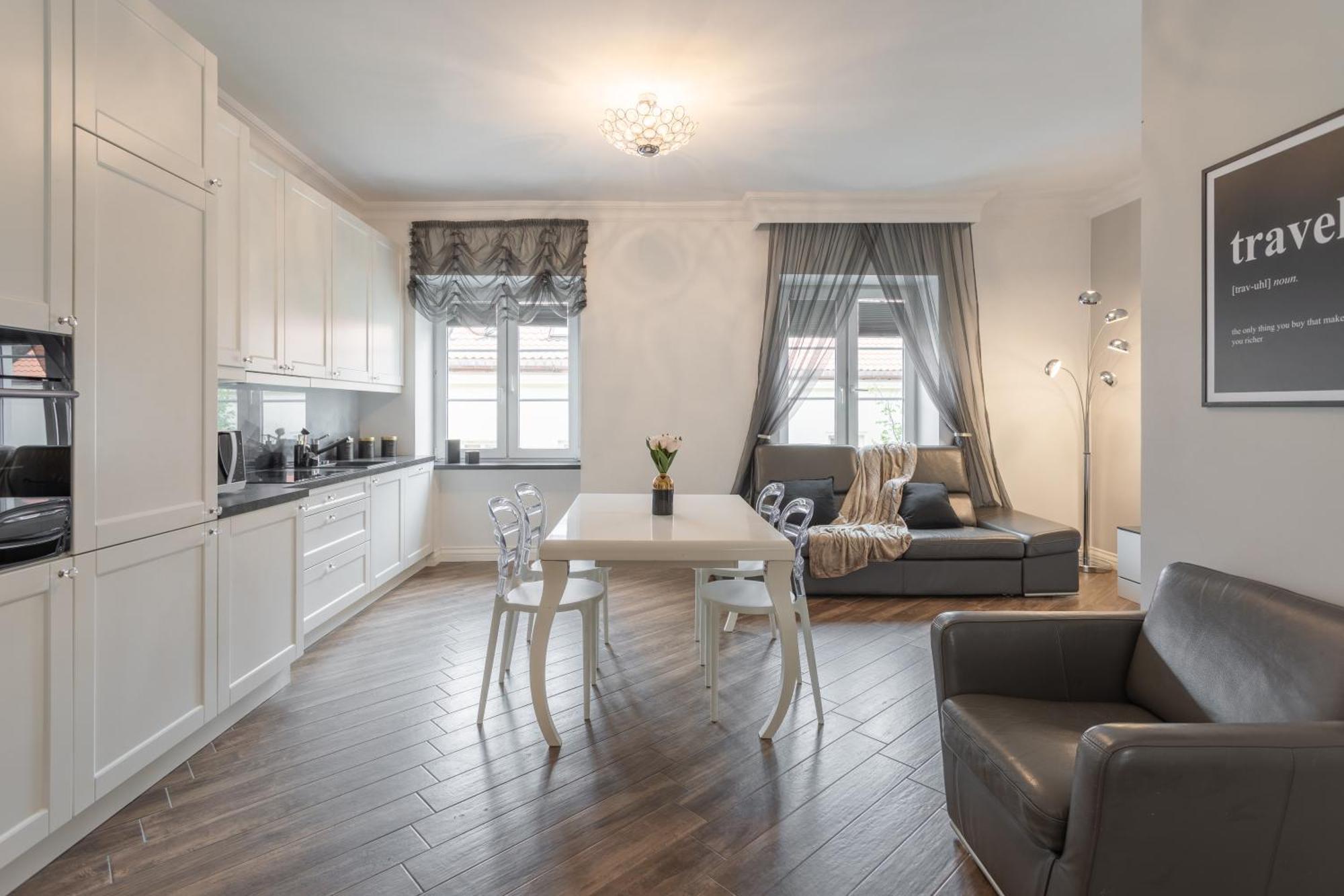 Central Warsaw Apartment - Great Location-Old Town - Podwale Exteriér fotografie