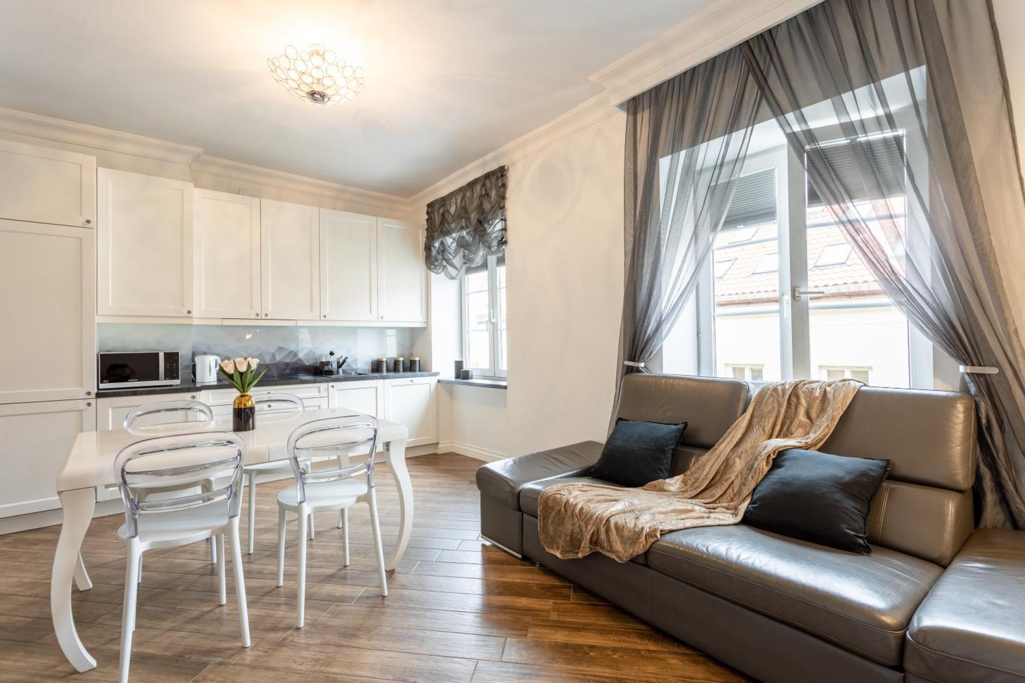 Central Warsaw Apartment - Great Location-Old Town - Podwale Exteriér fotografie
